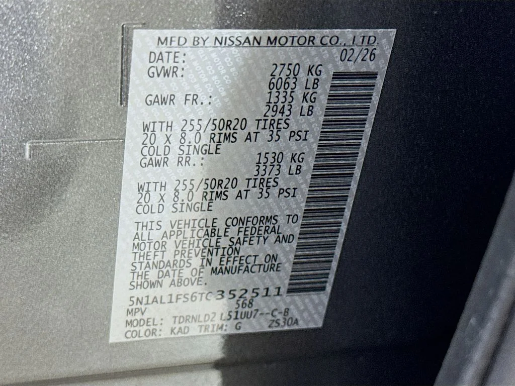 Certified Used 2026 Gray INFINITI LUXE image 44