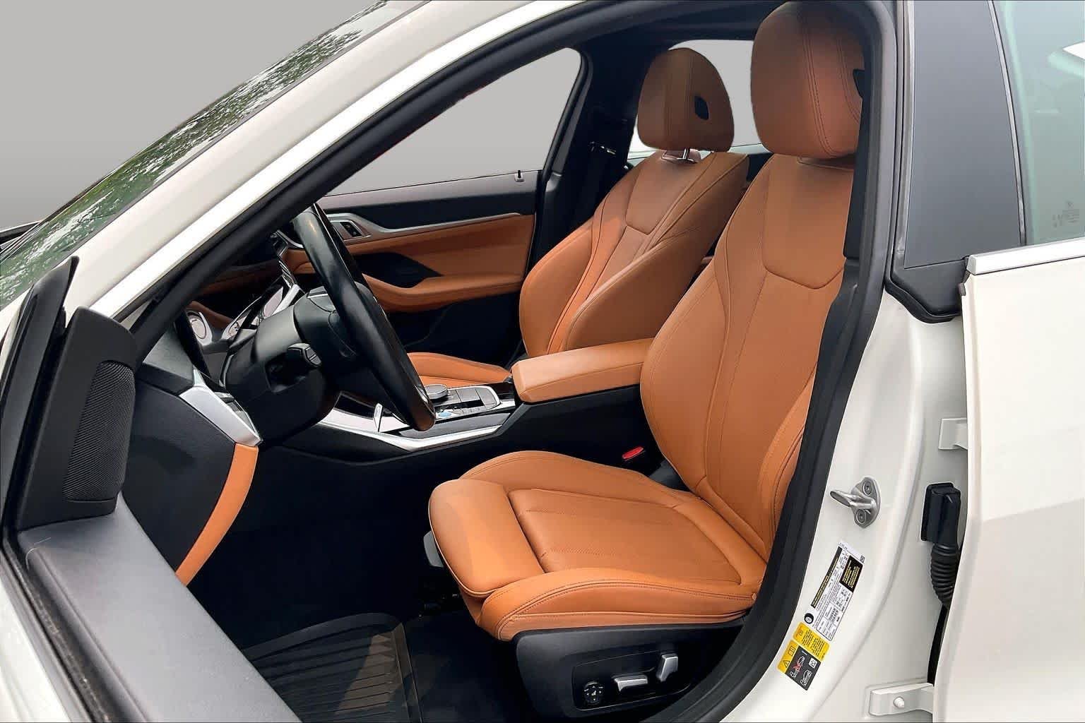 Certified Used 2023 Alpine White BMW eDrive40 image 7