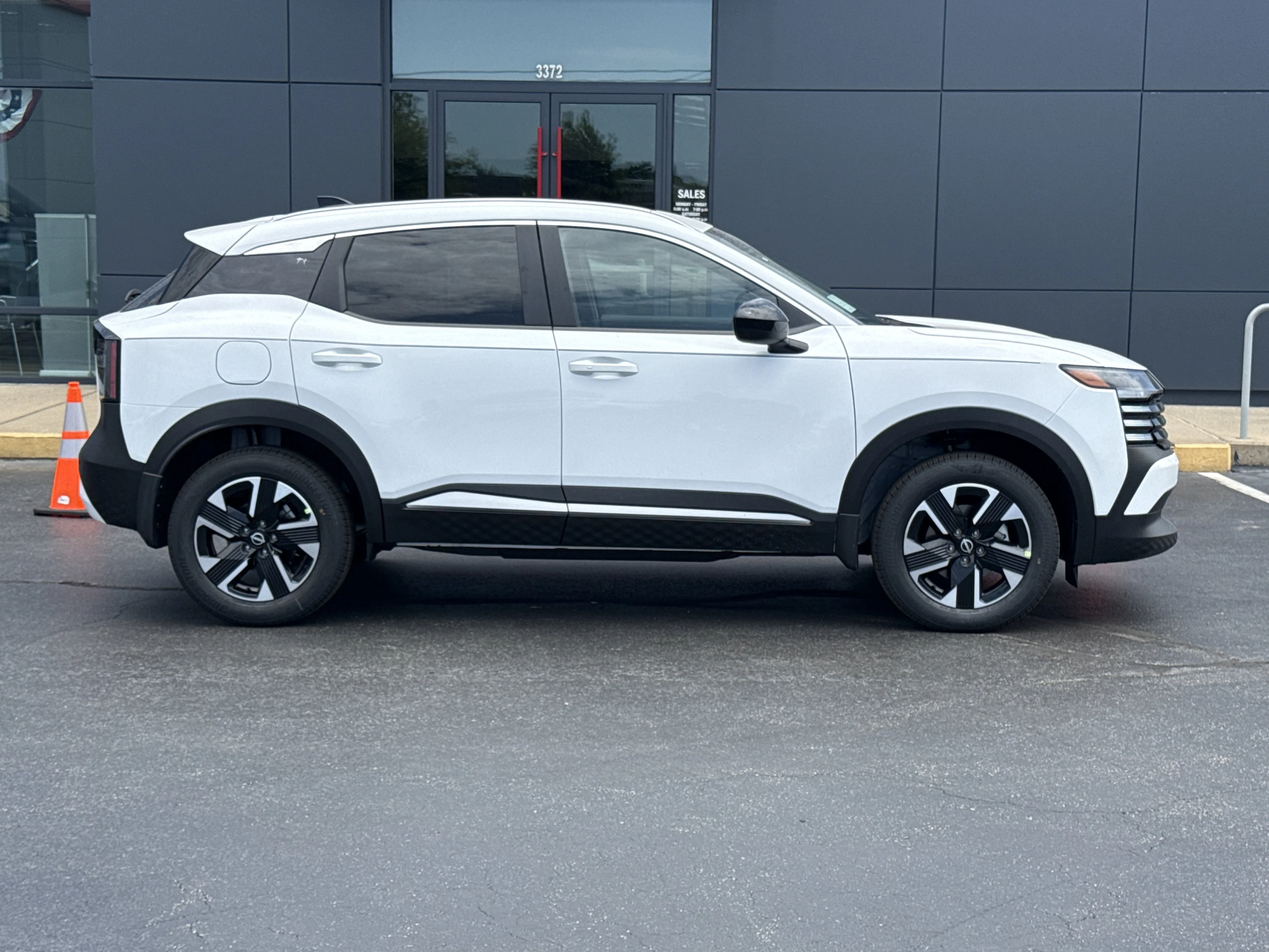 New 2026 Fresh Powder Nissan SV AWD image 2