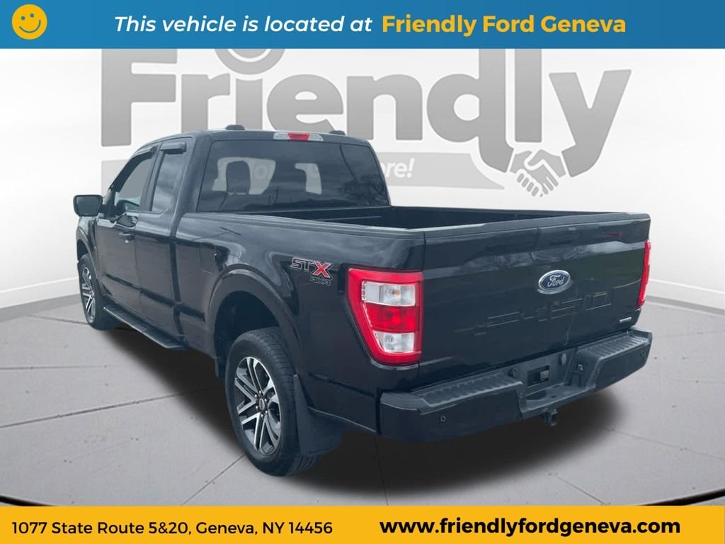 Used 2023 Black Ford XL image 7