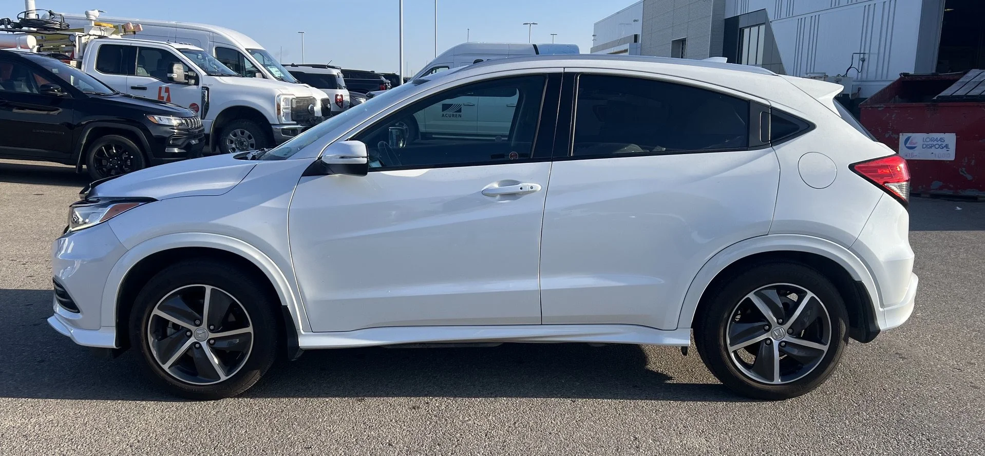 Used 2020 WHITE Honda TOURING AWD image 2