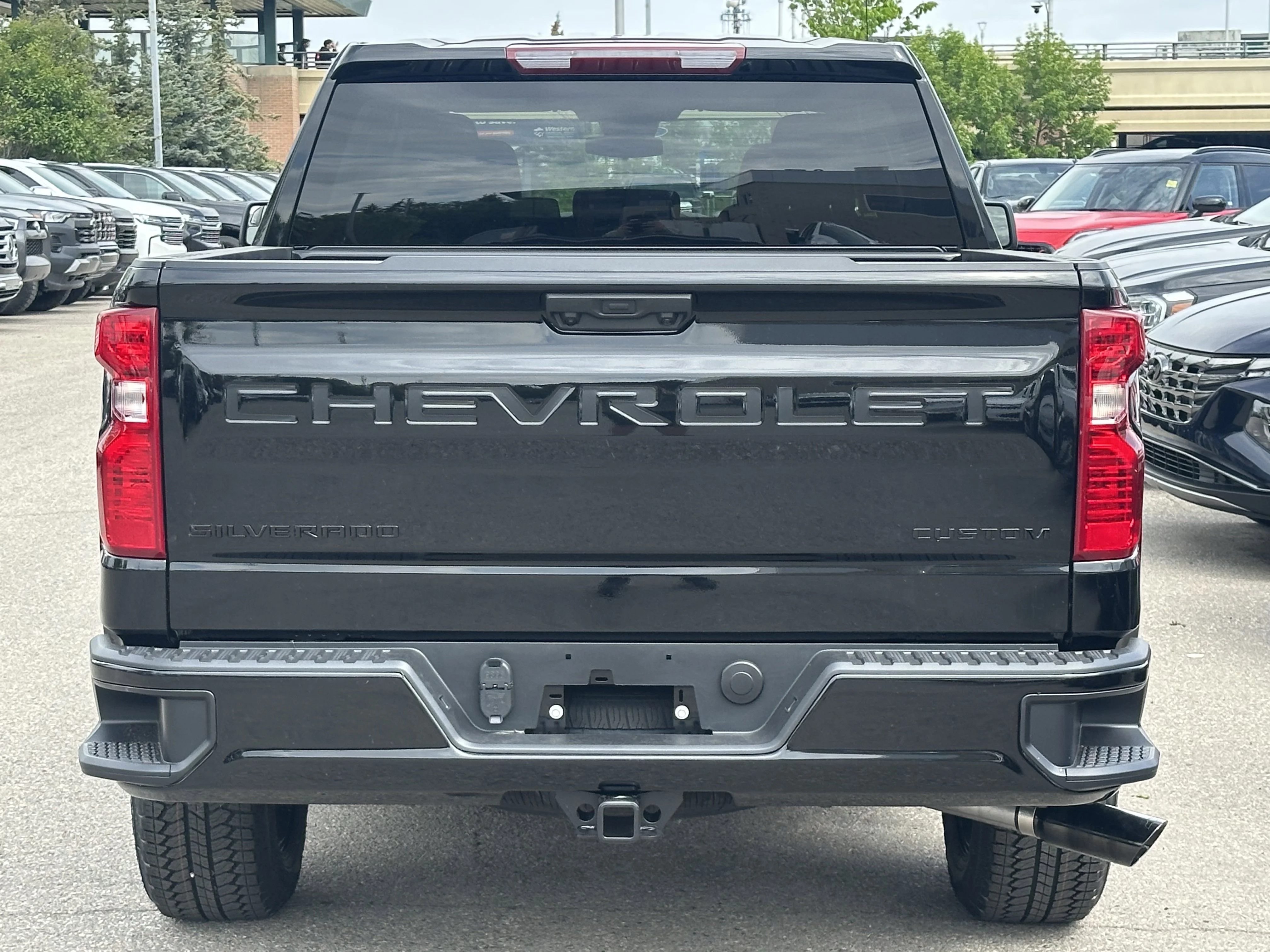 New 2026 Black Chevrolet Custom image 5