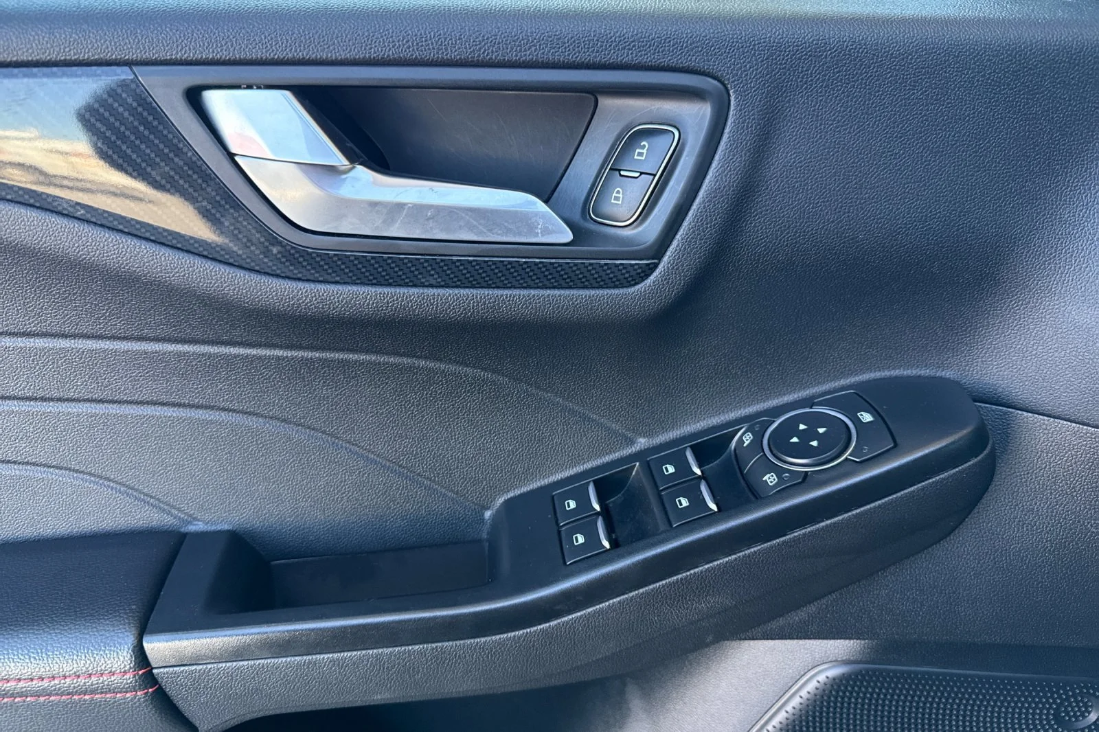 Used 2025 Black Metallic Ford ST-Line image 11