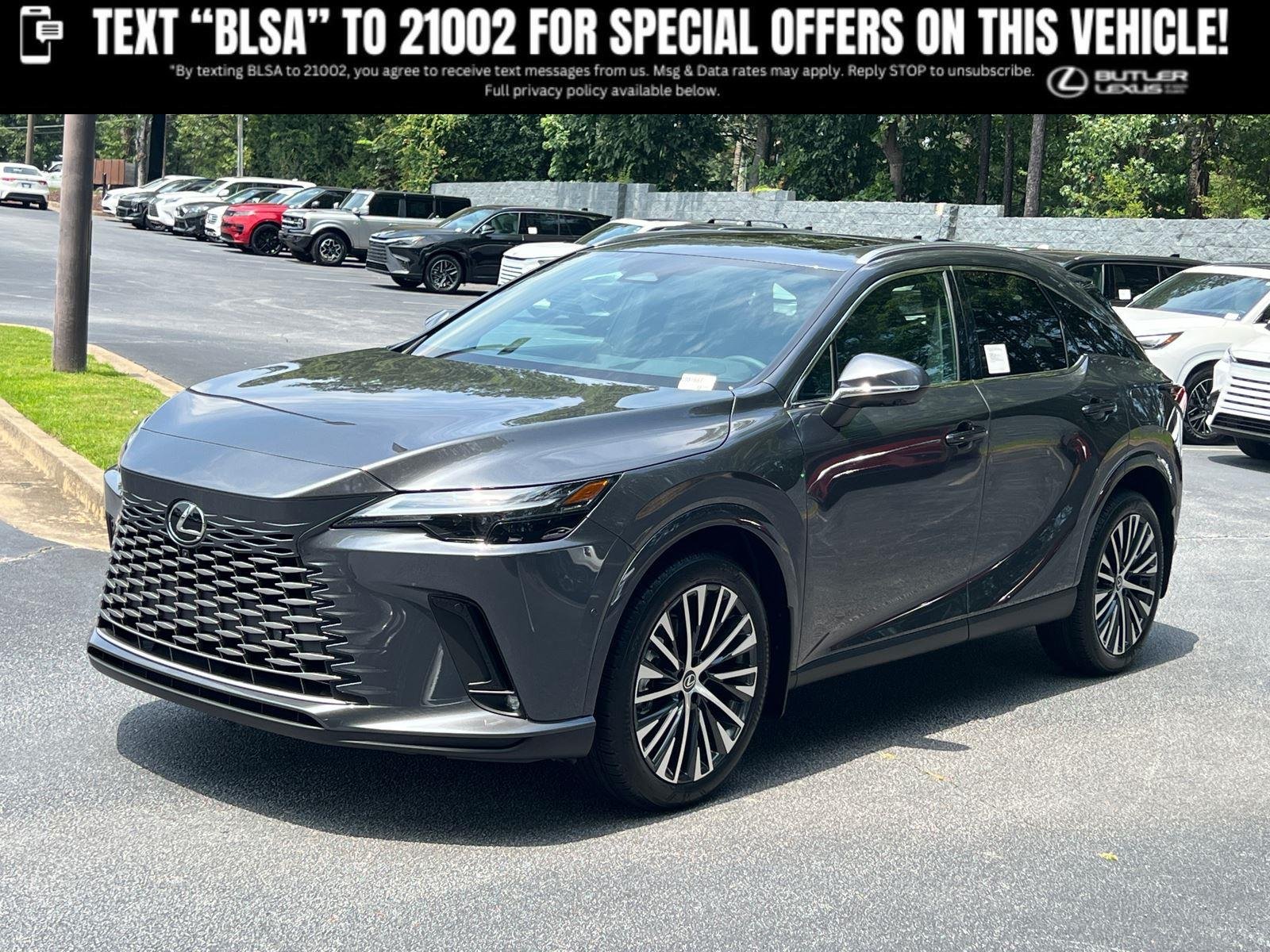 New 2026 Cloudburst Gray Lexus PREMIUM PLUS image 1