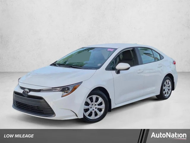 2026 Toyota Corolla LE