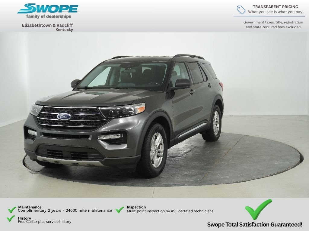 Used 2020 Magnetic Metallic Ford XLT image 2
