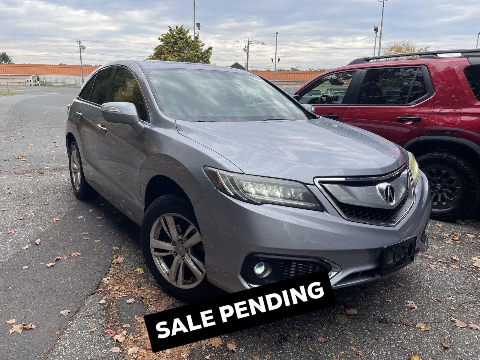 2016 Acura RDX