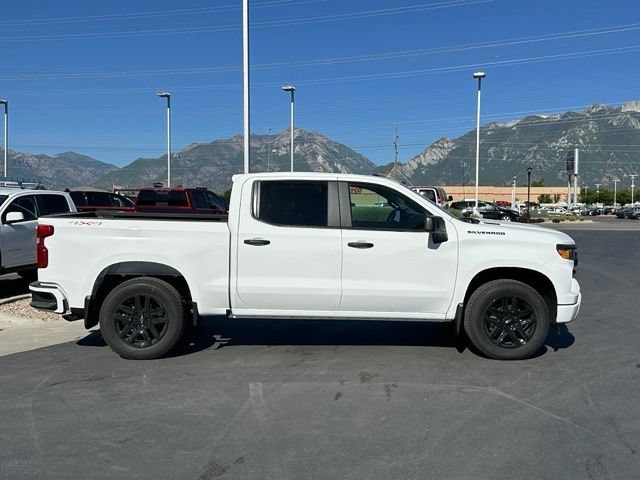 New 2026 Summit White Chevrolet Custom image 8
