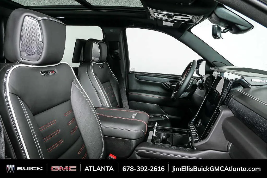 New 2026 Onyx Black GMC AT4 Ultimate image 24