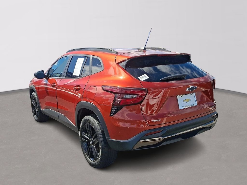 Certified Used 2024 Cayenne Orange Metallic Chevrolet ACTIV image 4
