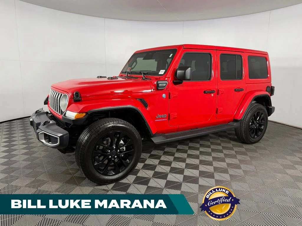 2025 Jeep Wrangler 4xe Sahara 4XE