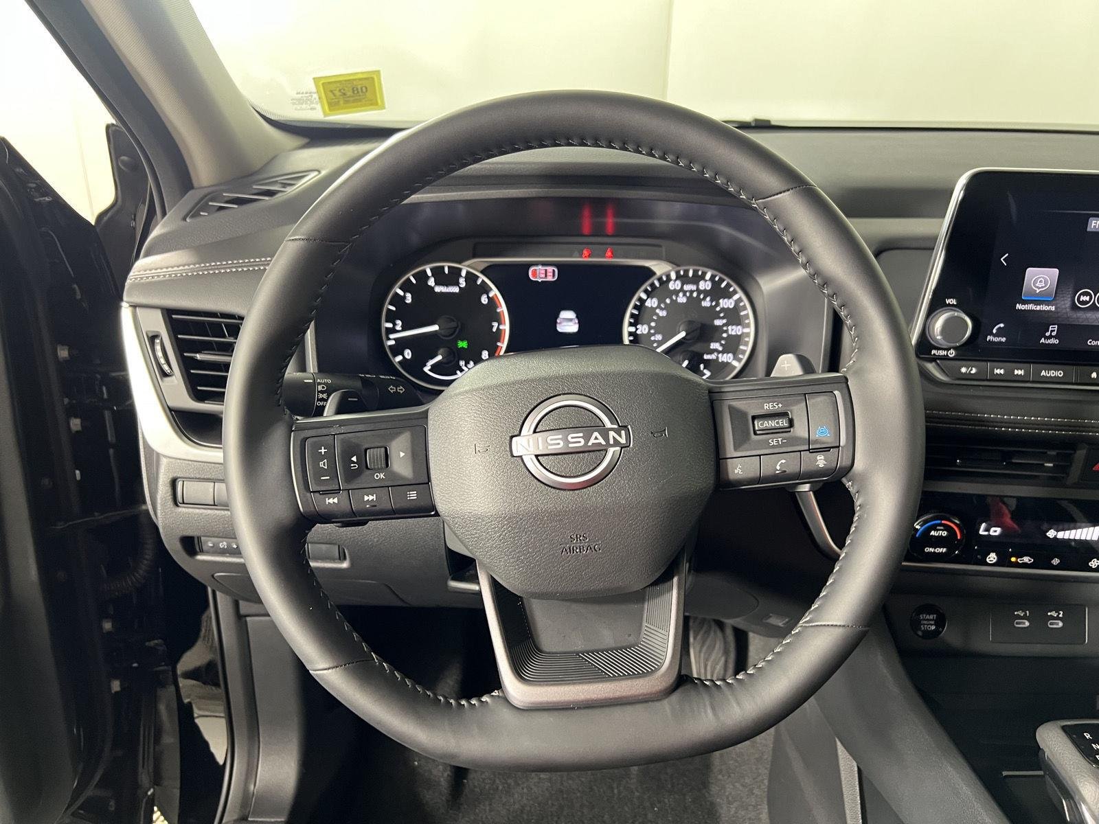 Certified Used 2026 Super Black Nissan SV image 14