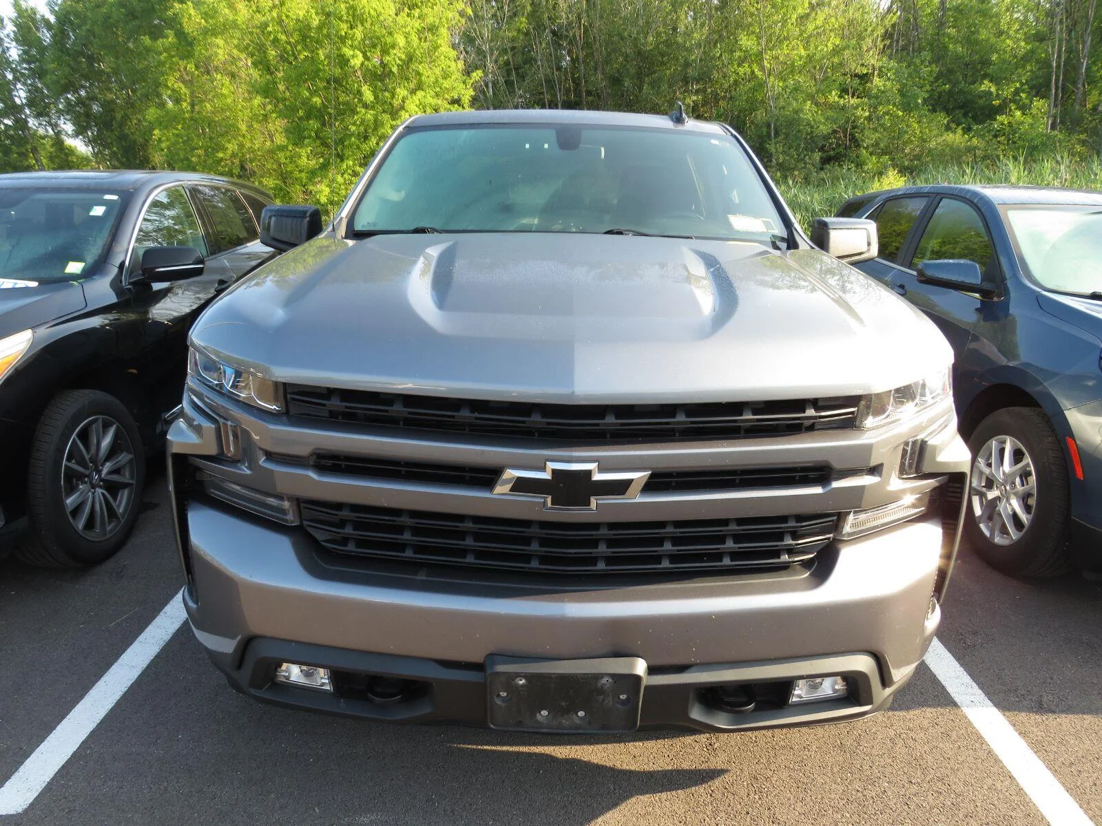 Used 2021 Satin Steel Metallic Chevrolet RST image 15