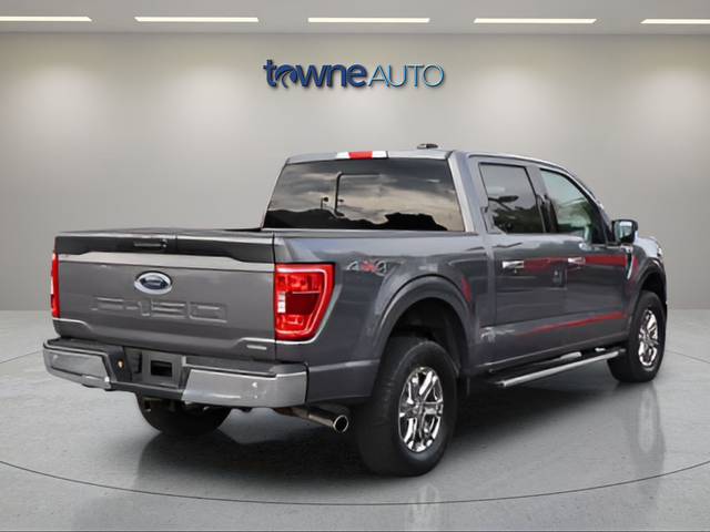 Used 2023 Gray Metallic Ford XLT image 5
