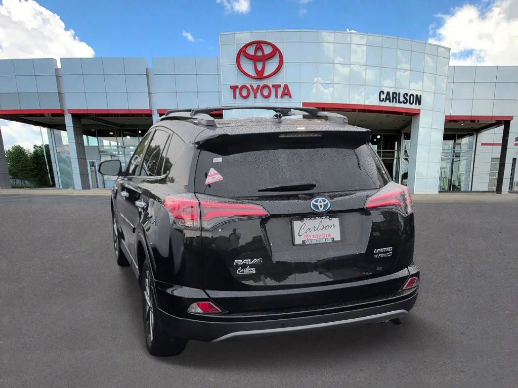 Used 2018 Black Toyota Limited image 6