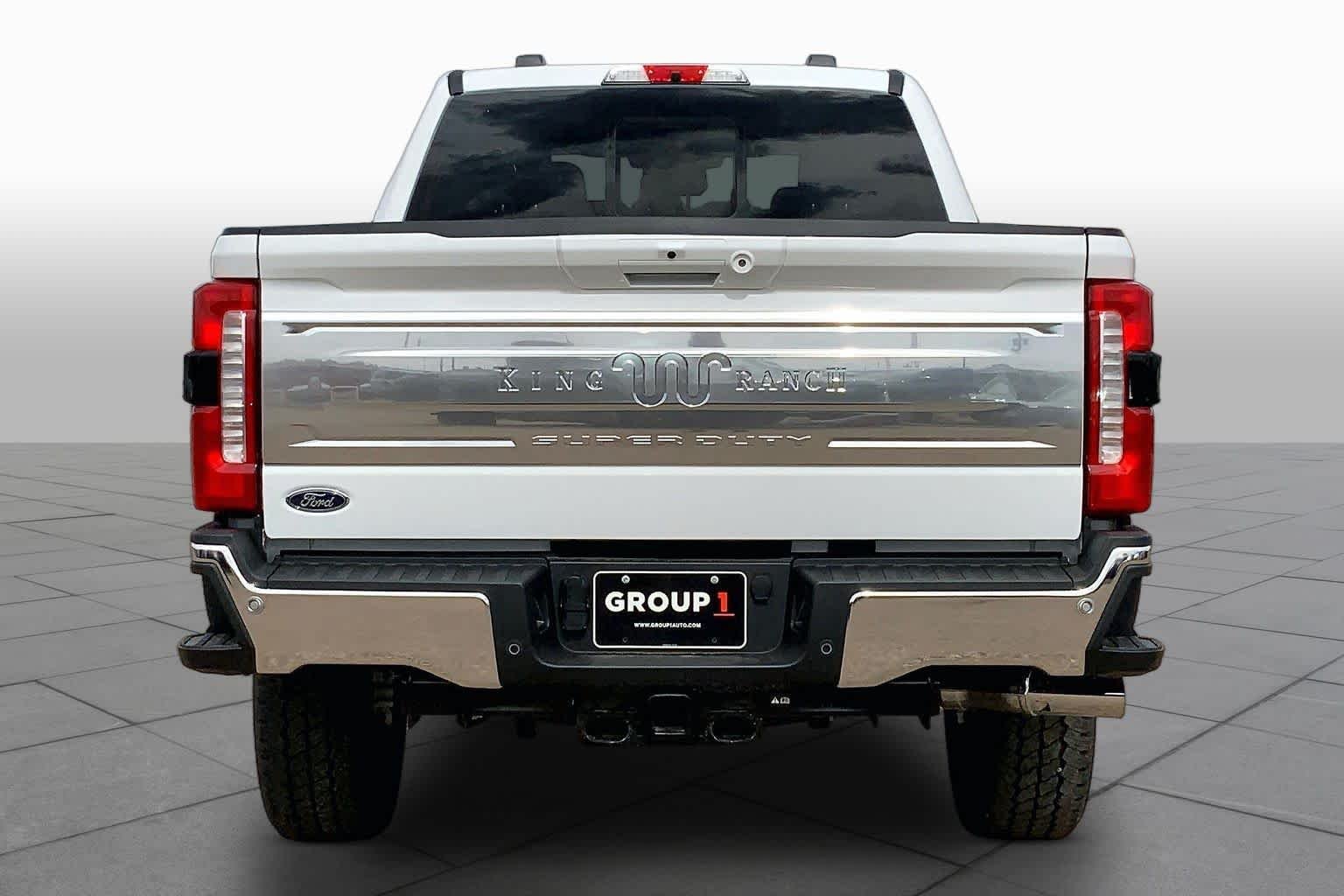 New 2026 Oxford White Ford F-250® King Ranch® image 4