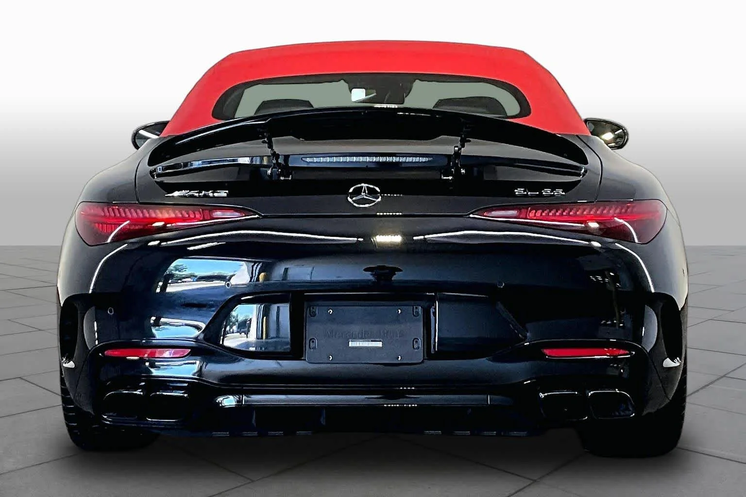 Certified Used 2022 Obsidian Black Metallic Mercedes-Benz AMG® SL 55 image 5