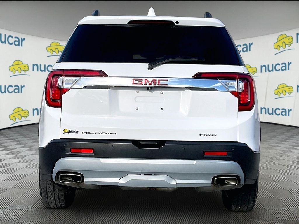 Used 2023 Summit White GMC SLT image 5