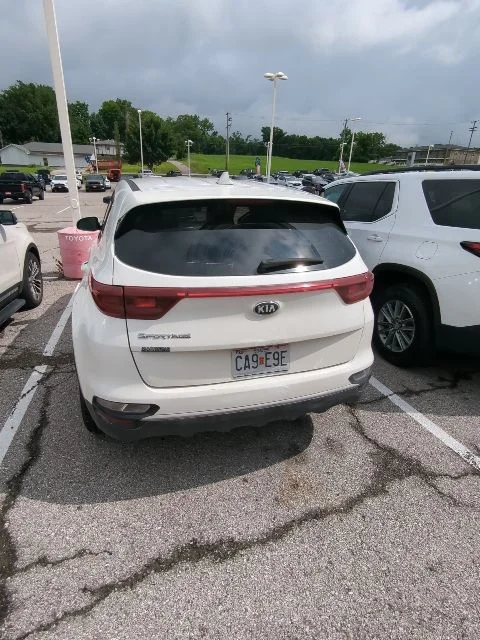 Used 2020 White Kia LX image 3