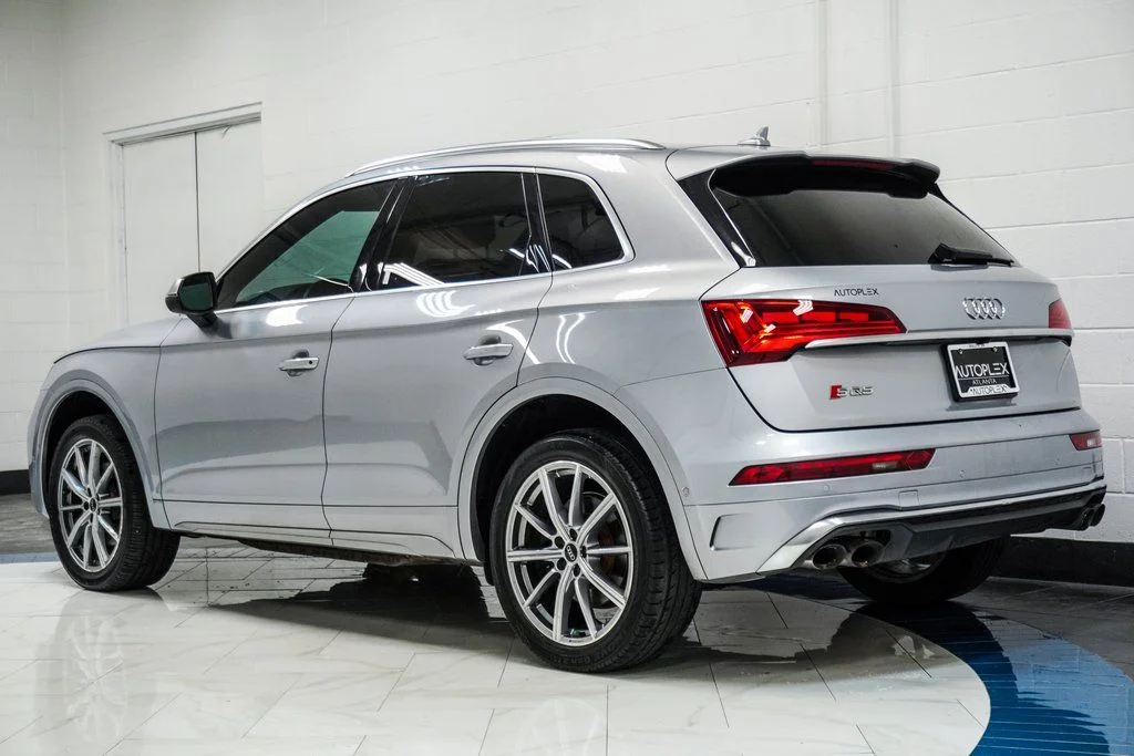 Used 2022 Silver Audi Prestige image 7