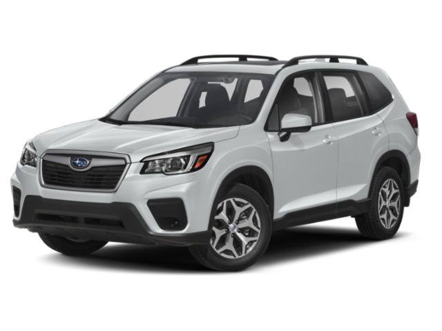 Used 2021 Magnetite Gray Metallic Subaru Premium image 1
