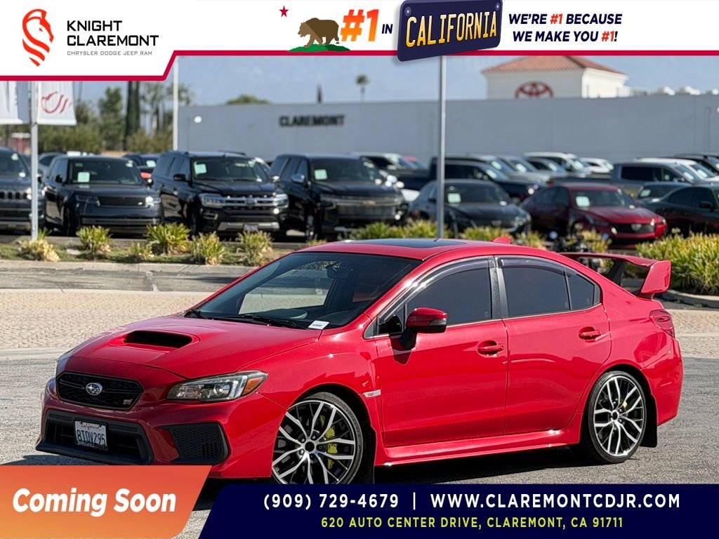 2018 Subaru WRX
