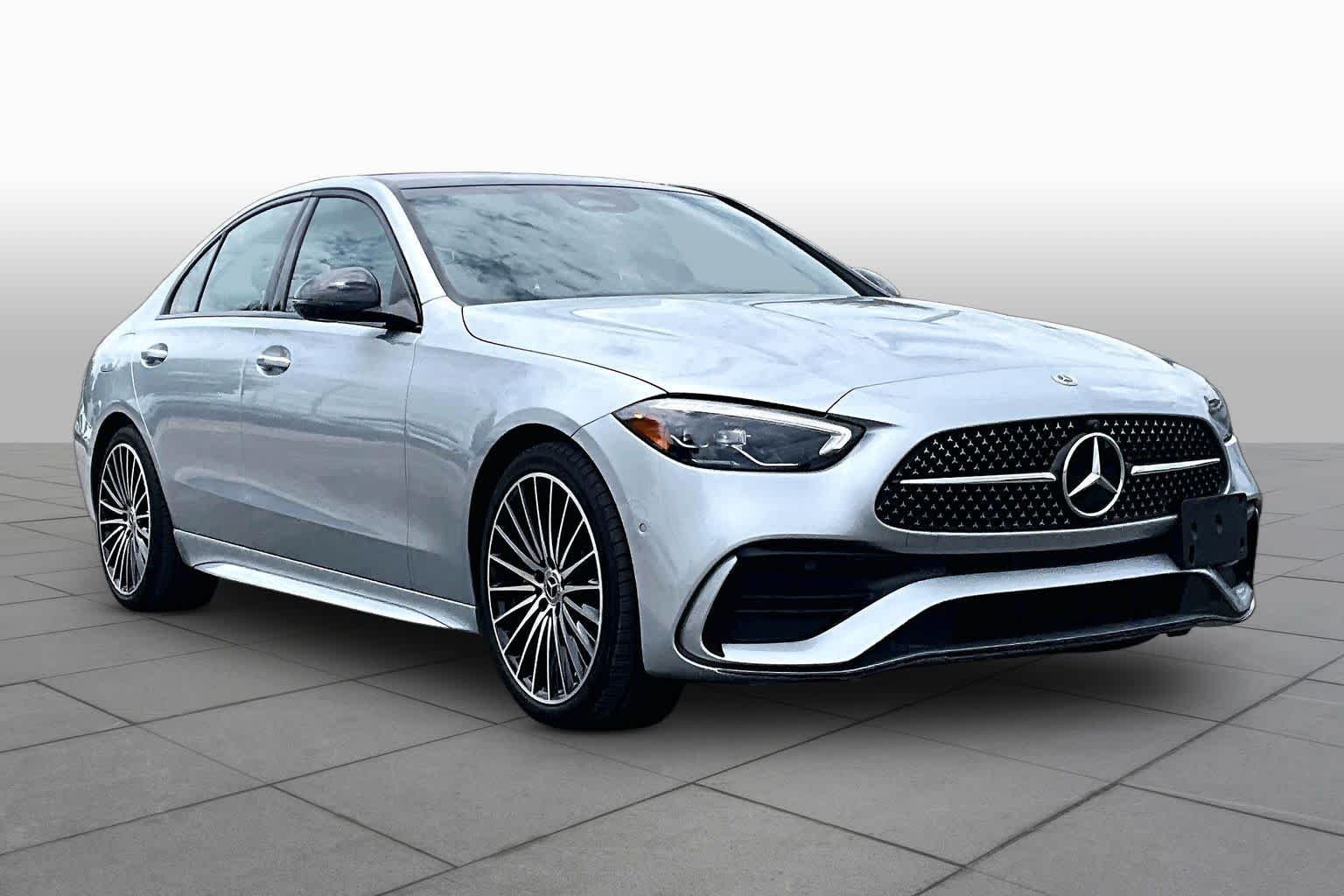Used 2023 Cirrus Silver Metallic Mercedes-Benz C 300 image 3