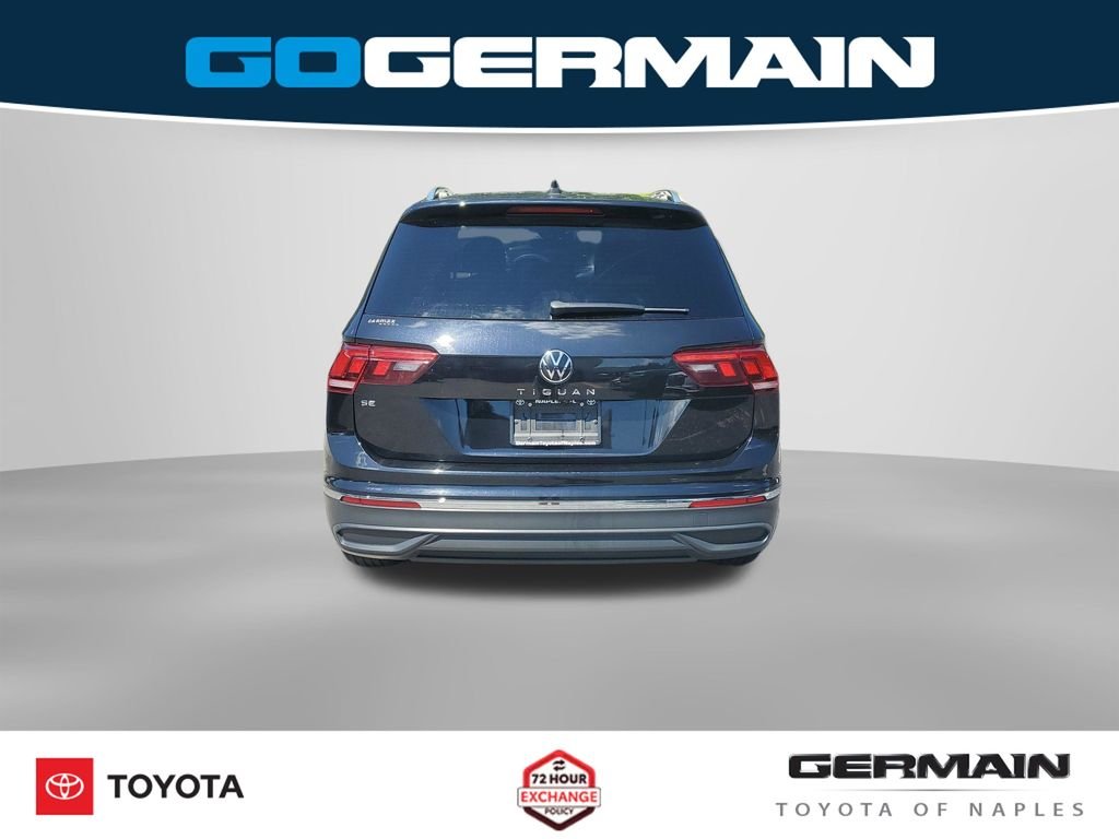 Used 2022 White Volkswagen 2.0T SE image 9