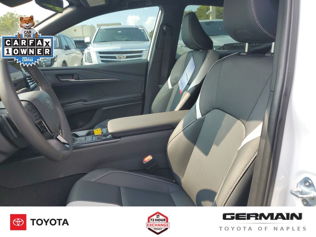 Used 2025 White Toyota SE image 19