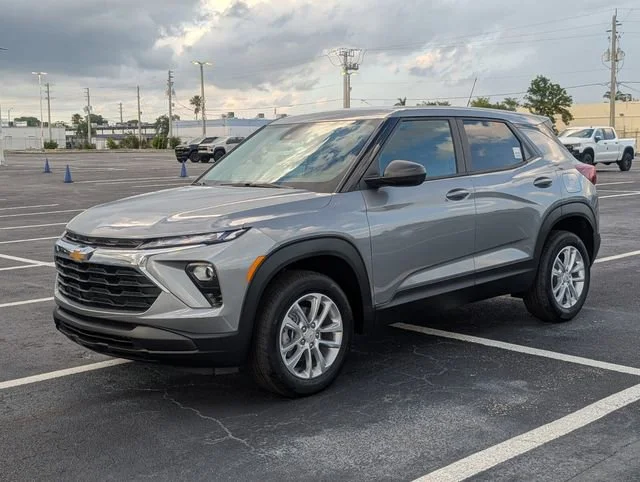 New 2026 Sterling Gray Metallic Chevrolet LT image 3