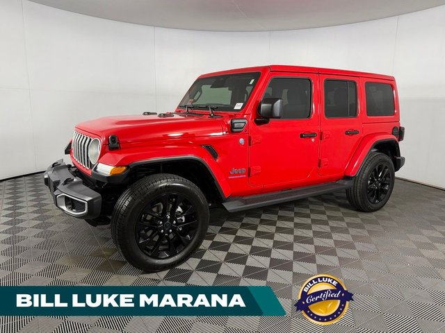 2025 Jeep Wrangler Sahara 4xe