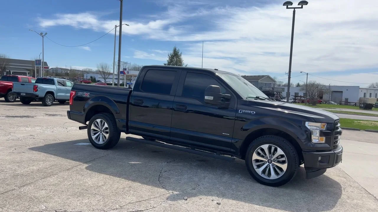 Used 2017 Ford F-150 XL with VIN 1FTEW1CP4HKD70242 for sale in Lebanon, OH