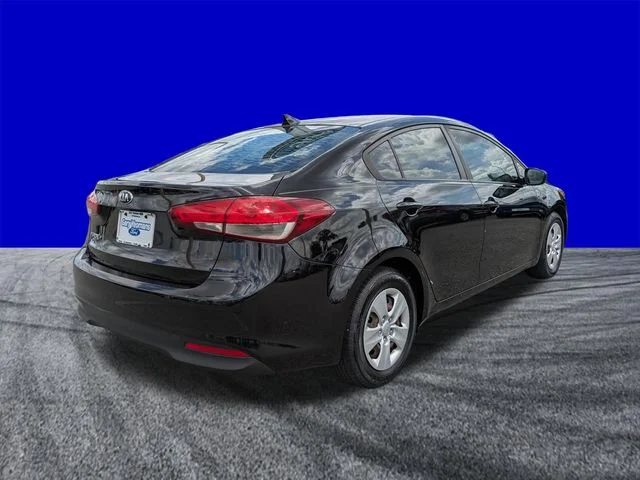 Used 2017 Aurora Black Kia LX image 4