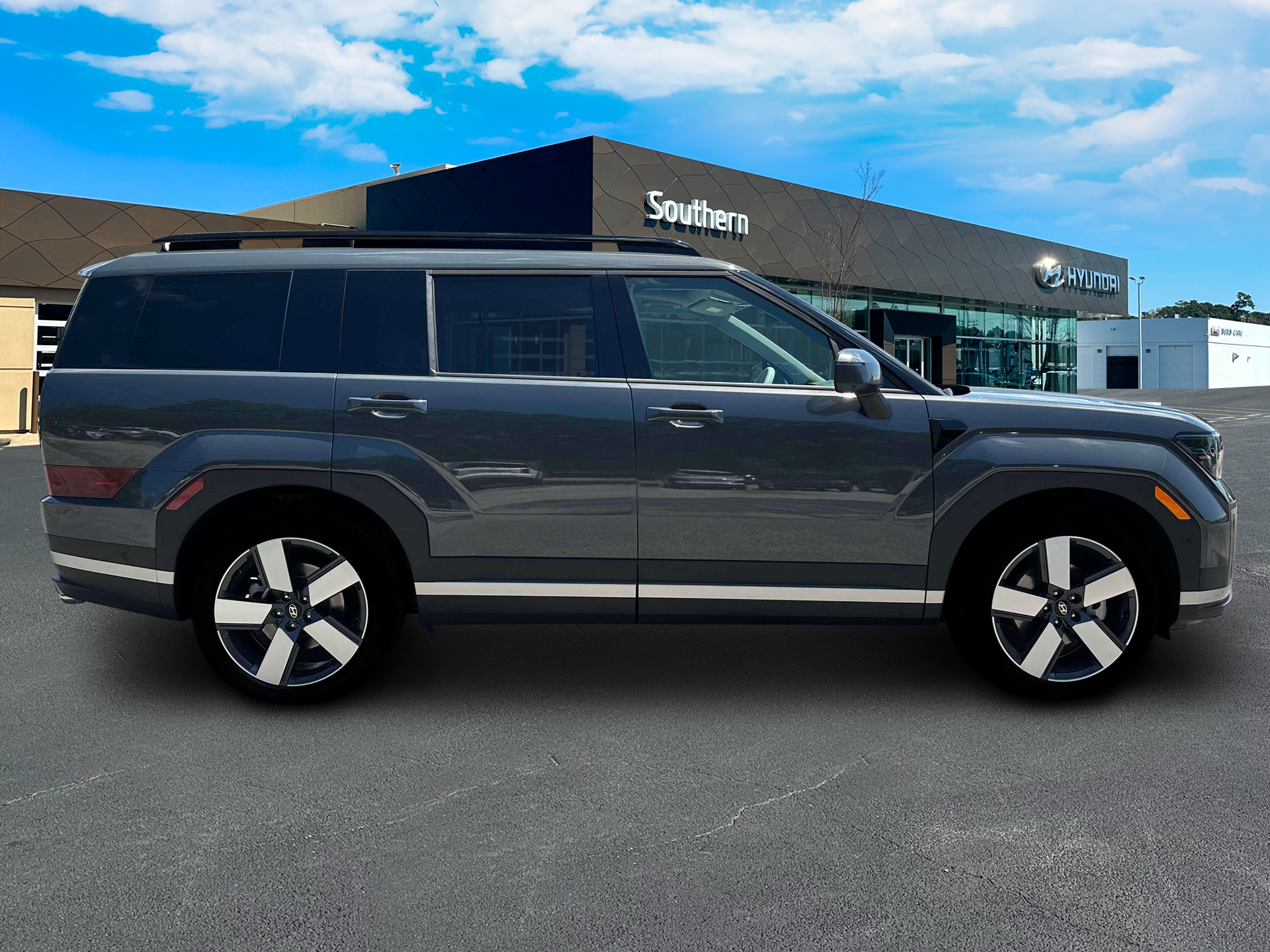 2025 Hyundai Santa Fe Limited - Photo 9