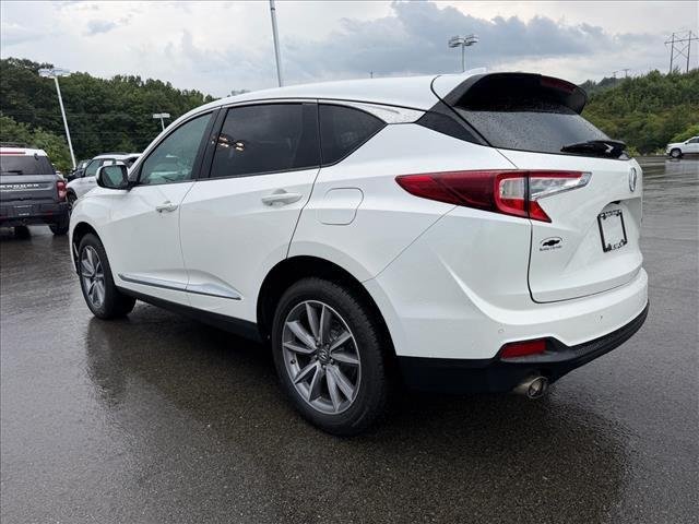 Used 2020 Platinum White Pearl Acura SH-AWD w/Tech image 3