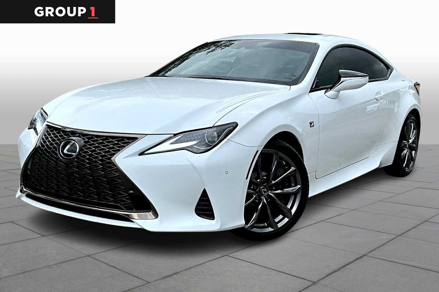2022 Lexus RC 350 300 F SPORT RWD's photo