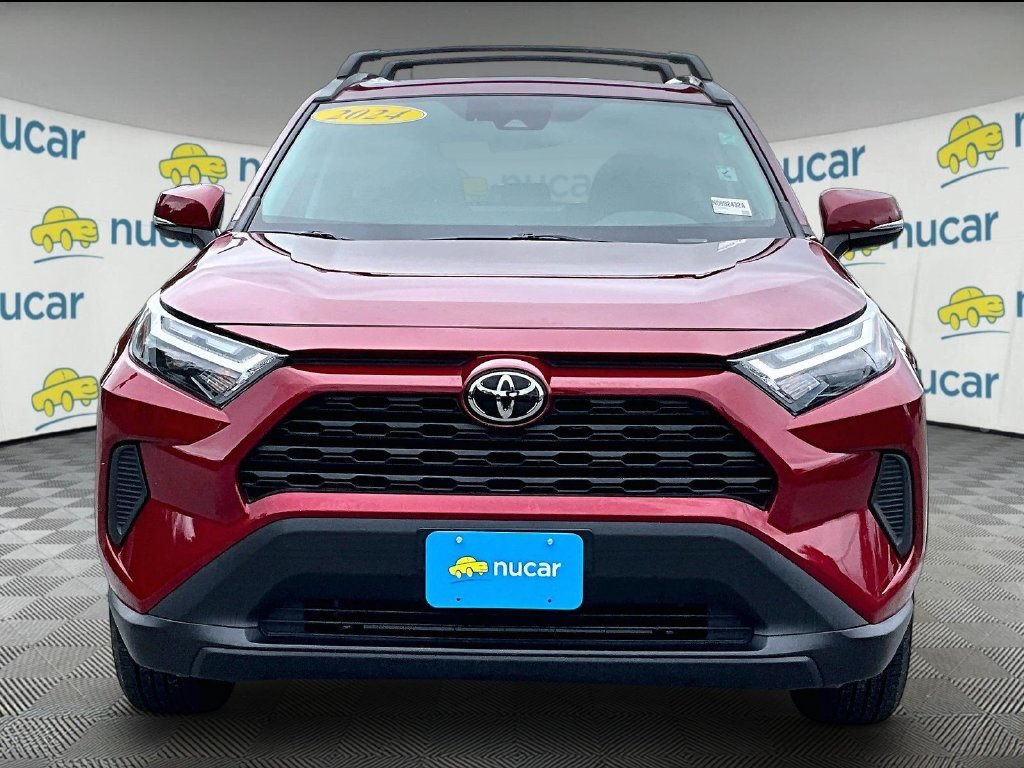 Used 2024 Red Toyota XLE image 2