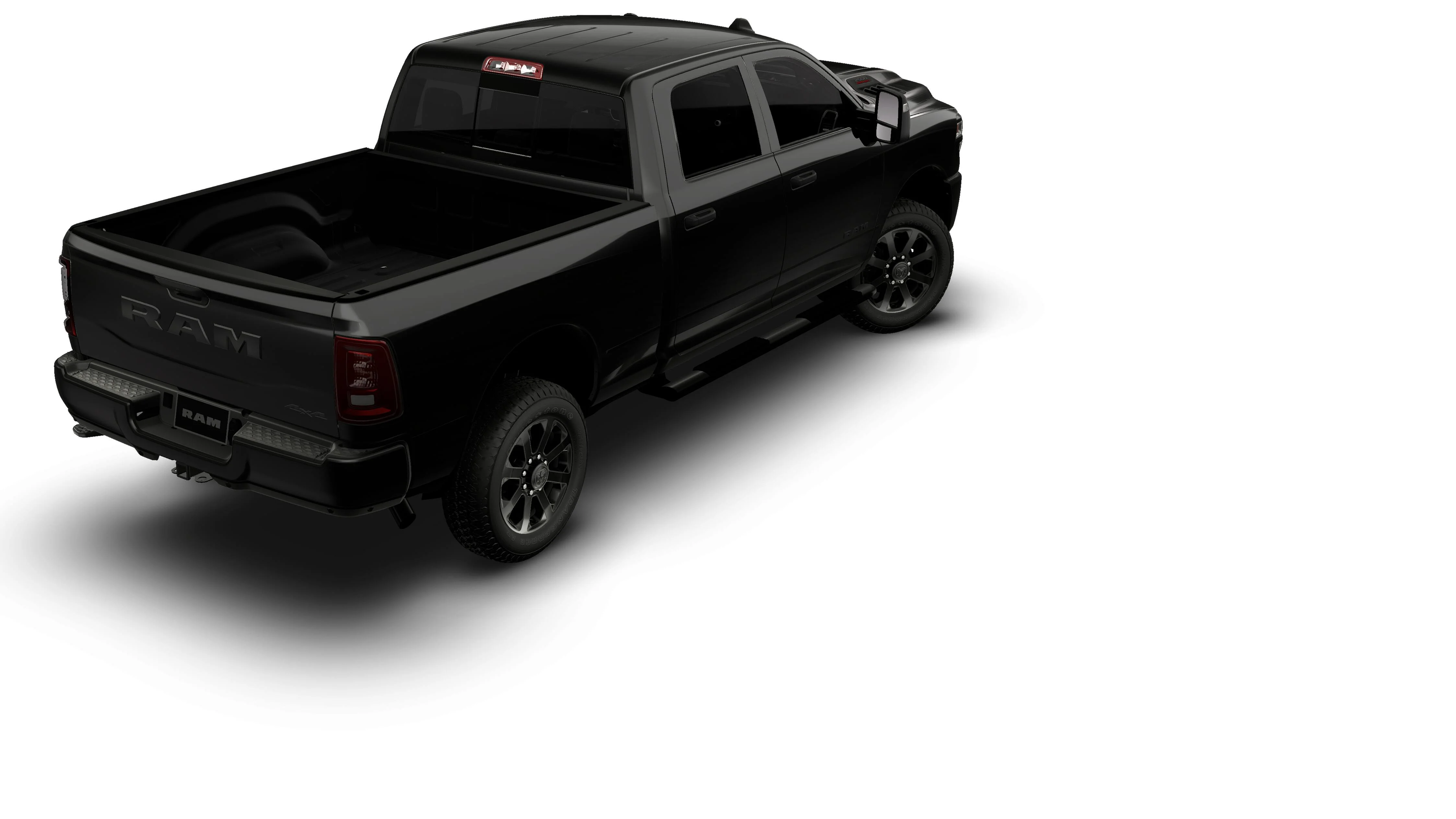 New 2026 Diamond Black Crystal Pearlcoat RAM  image 14