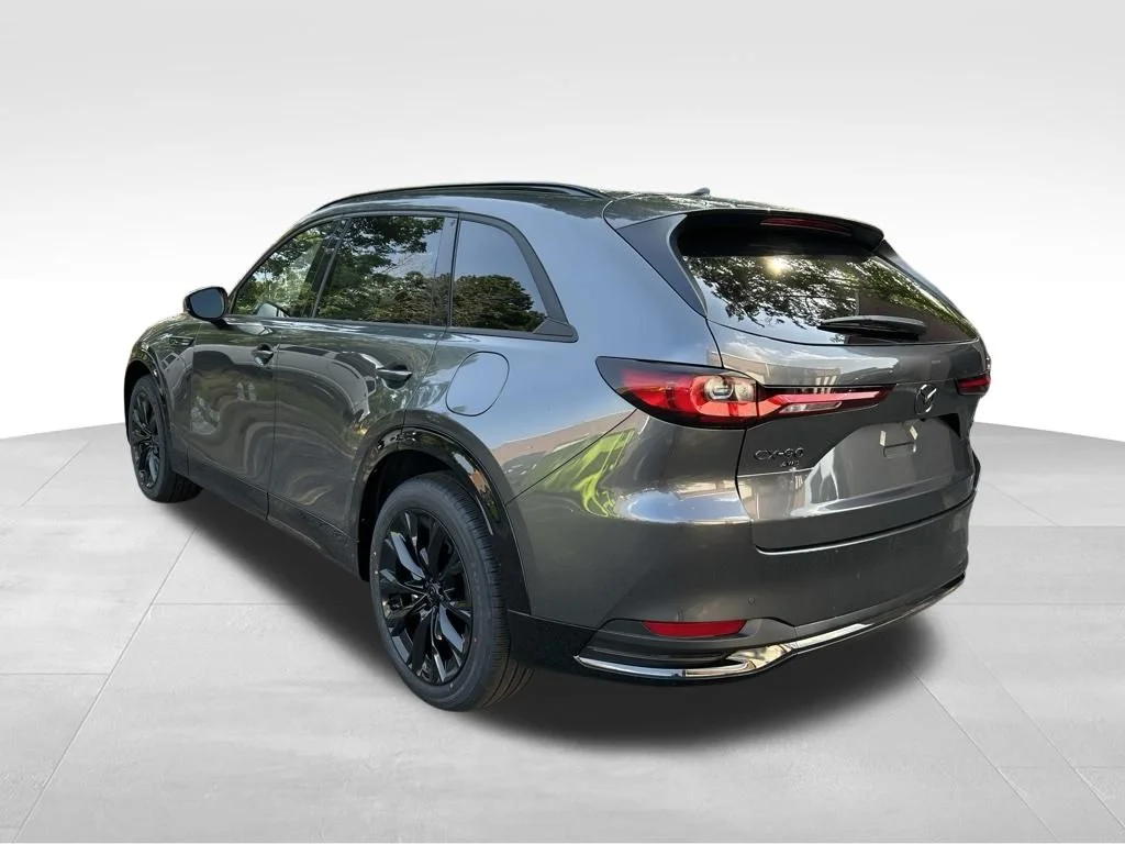 New 2026 Machine Gray Metallic Mazda 3.3 Turbo S Premium image 3