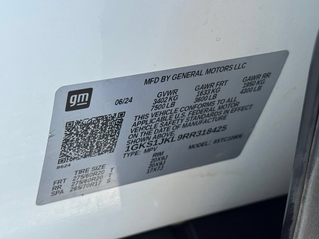 Used 2024 Summit White GMC Denali image 23