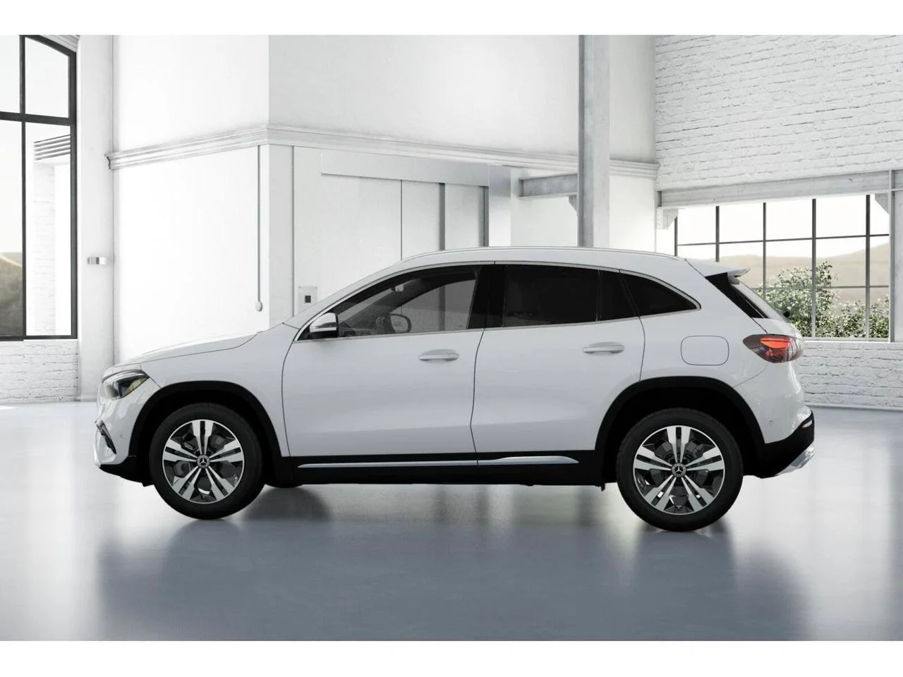 New 2026 Polar White Mercedes-Benz GLA 250 image 33