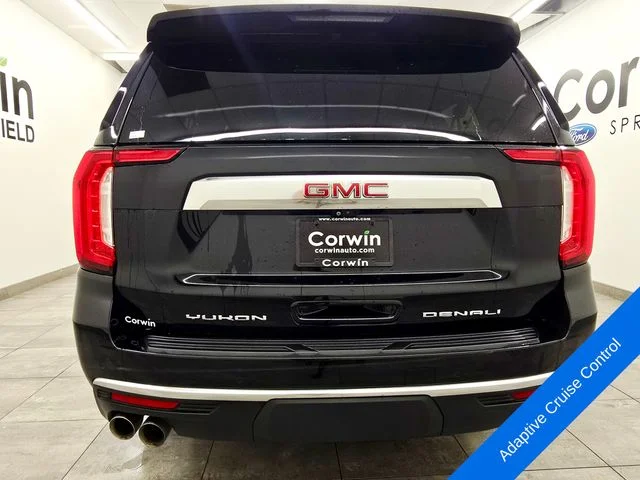 Used 2022 Onyx Black GMC Denali image 4