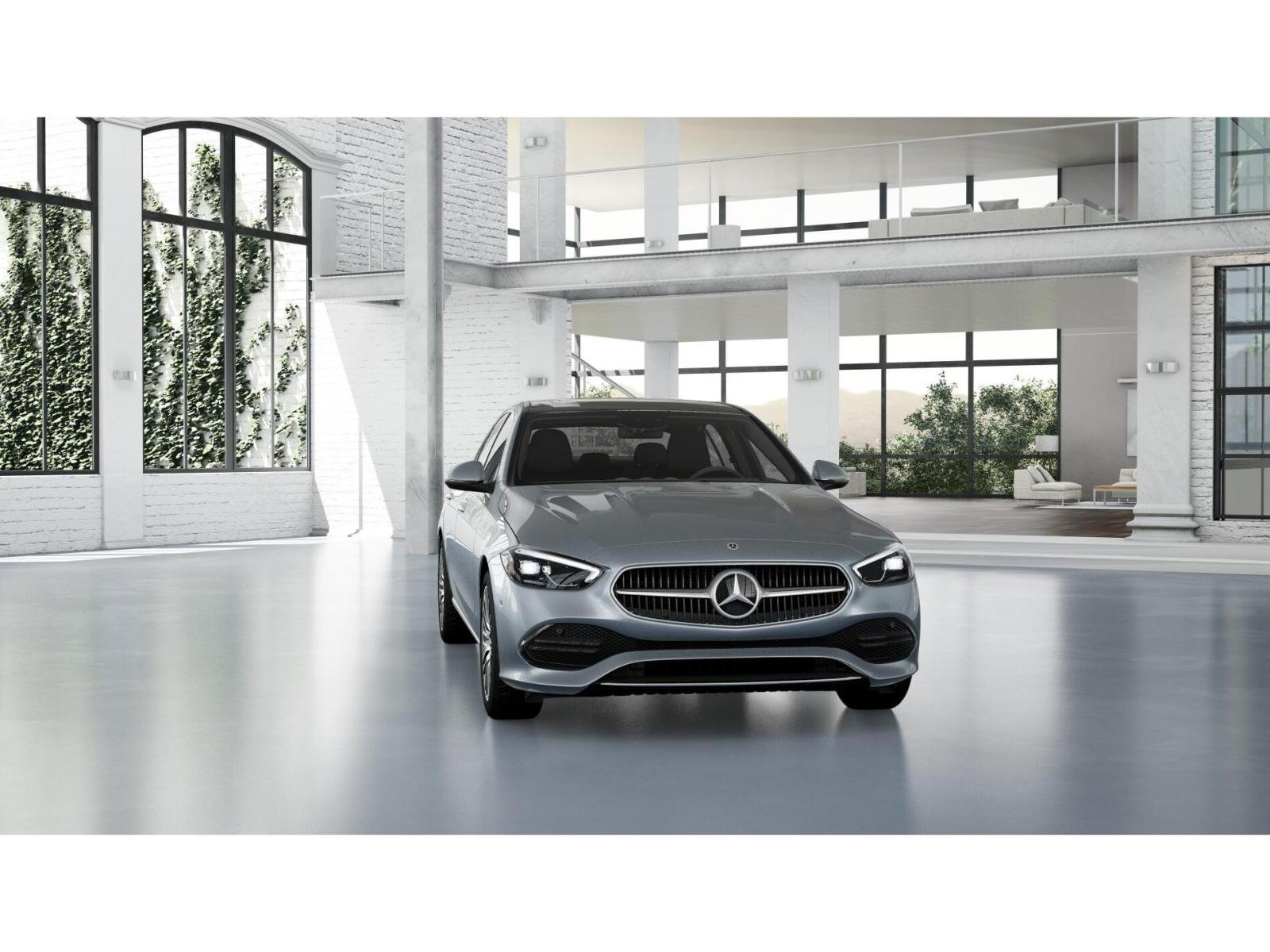 New 2026 Cirrus Silver Metallic Mercedes-Benz C 300 image 8