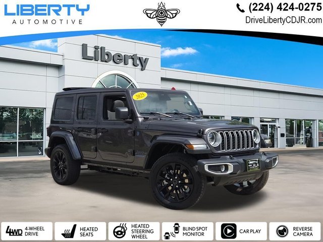 2025 Jeep Wrangler Sahara 4xe