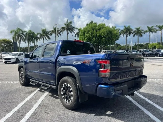 Used 2023 Blue Nissan PRO-4X image 16