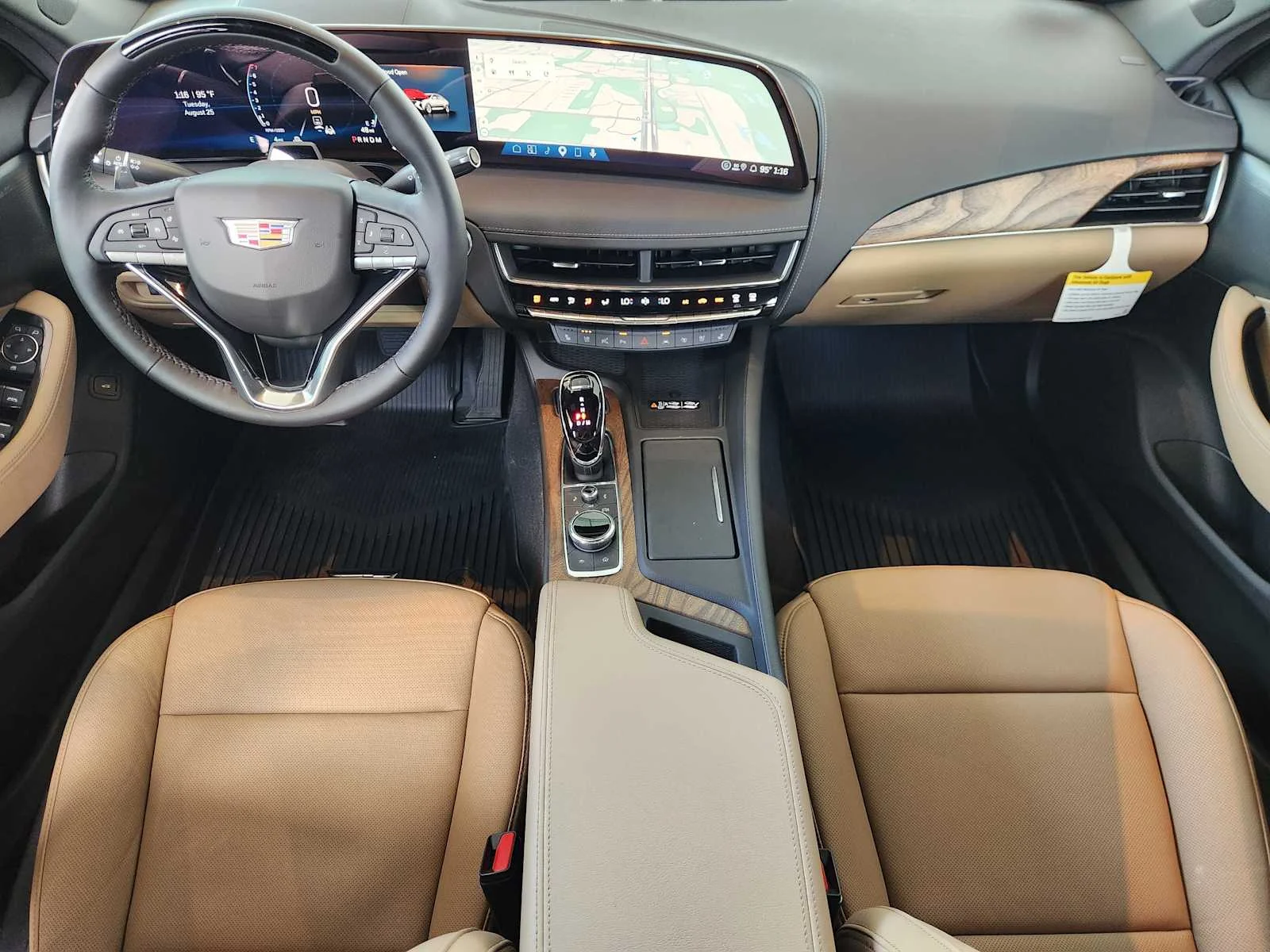 New 2026 Argent Silver Metallic Cadillac Premium Luxury image 18