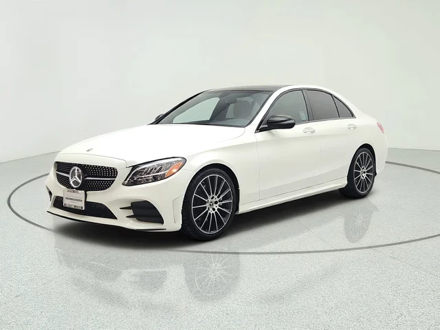 2021 Mercedes-Benz C-Class C 300 Sedan