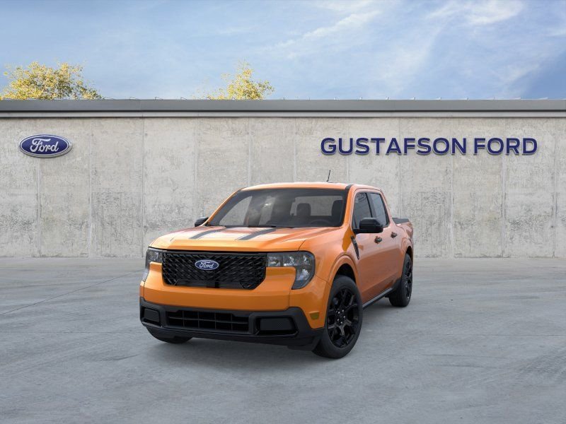 New 2026 Orange Fury Metallic Tri-Coat Ford XLT image 2