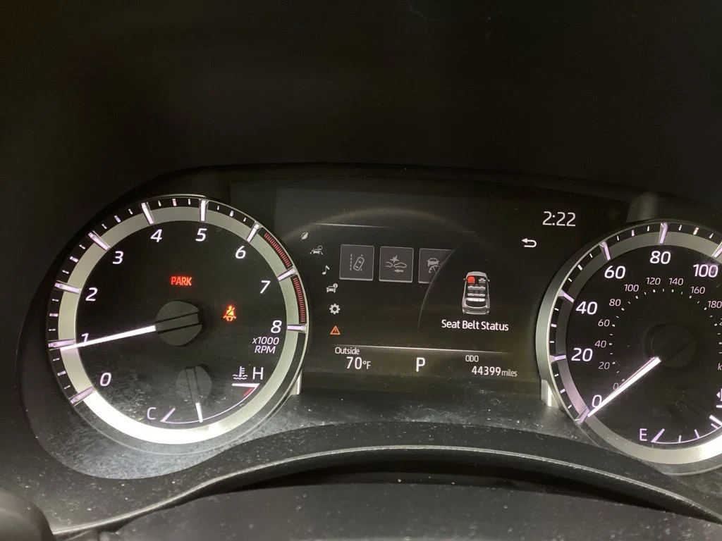 Used 2023 Black Toyota LE image 11