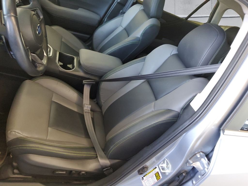 Used 2021 Silver Subaru Onyx Edition XT image 8